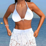 Sofía | Bikini Satinato Elegante