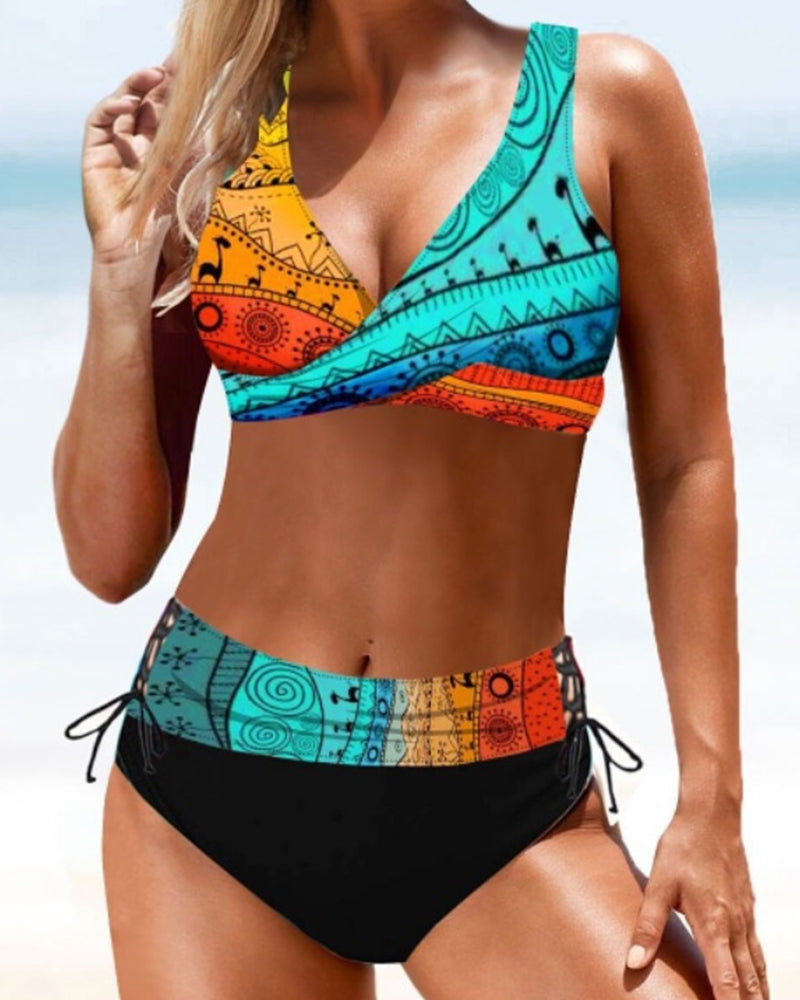 Eva - Bikini Colorato e Gioioso