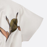 Judy | Abito Satin Bianco