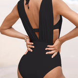 Karina | Costume Modellante Scollo V