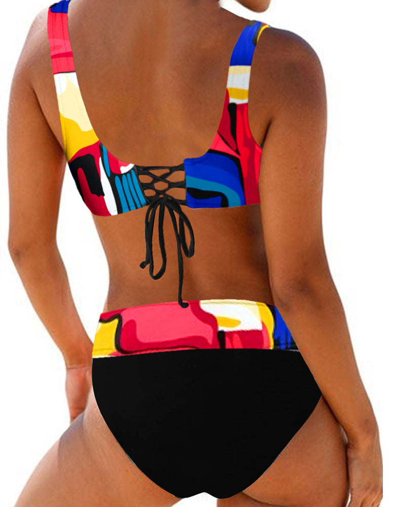 Eva - Bikini Colorato e Gioioso