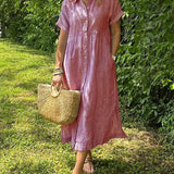 Cassie | Abito Elegante Righe
