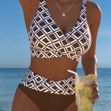 Martina | Bikini Motivo Rombo