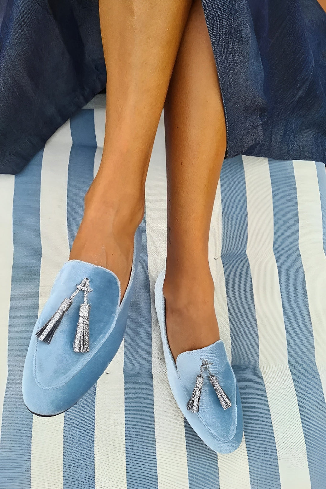 Chloé™ | Mocassini Chic in Camoscio