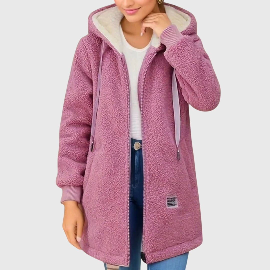 Lieke™ - Giacca in pile da donna