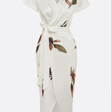 Judy | Abito Satin Bianco
