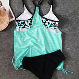 Julia | Tankini Leopardato Liscio