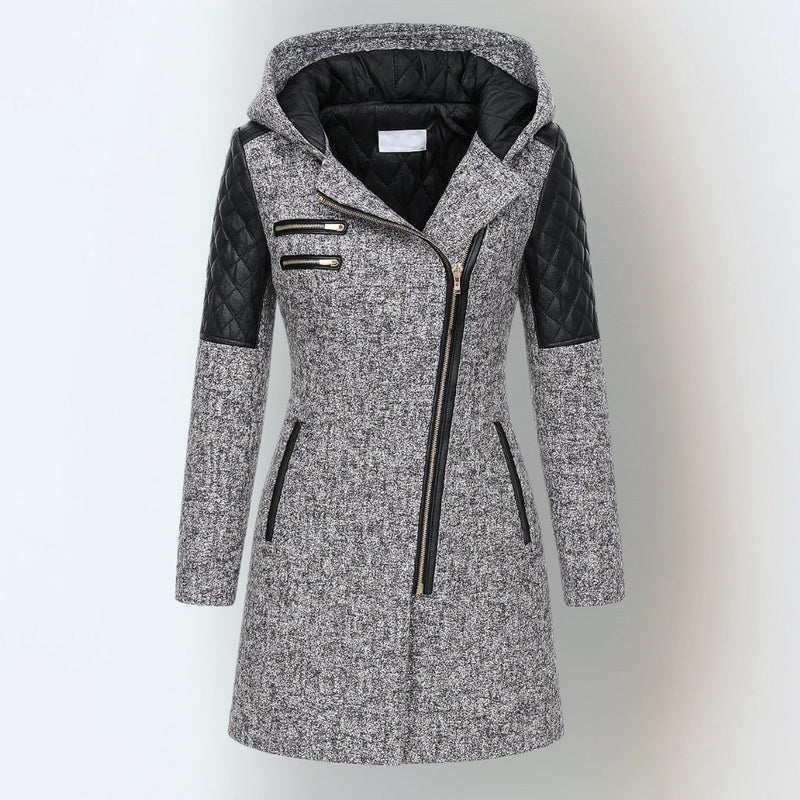 Valeria | Manteau d'Hiver Luxueux et Chaud