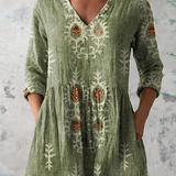 Maeve | Blusa lunga con scollatura a V