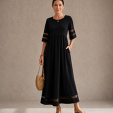 Delymarina | Elegante Abito Midi
