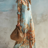 Valentina | Abito Barocco Floreale