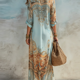 Valentina | Abito Barocco Floreale