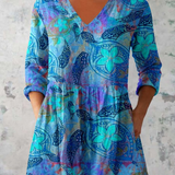 Lilia | Blusa lunga con scollatura a V