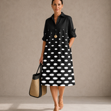 Faith™ | Elegante Vestito Midi