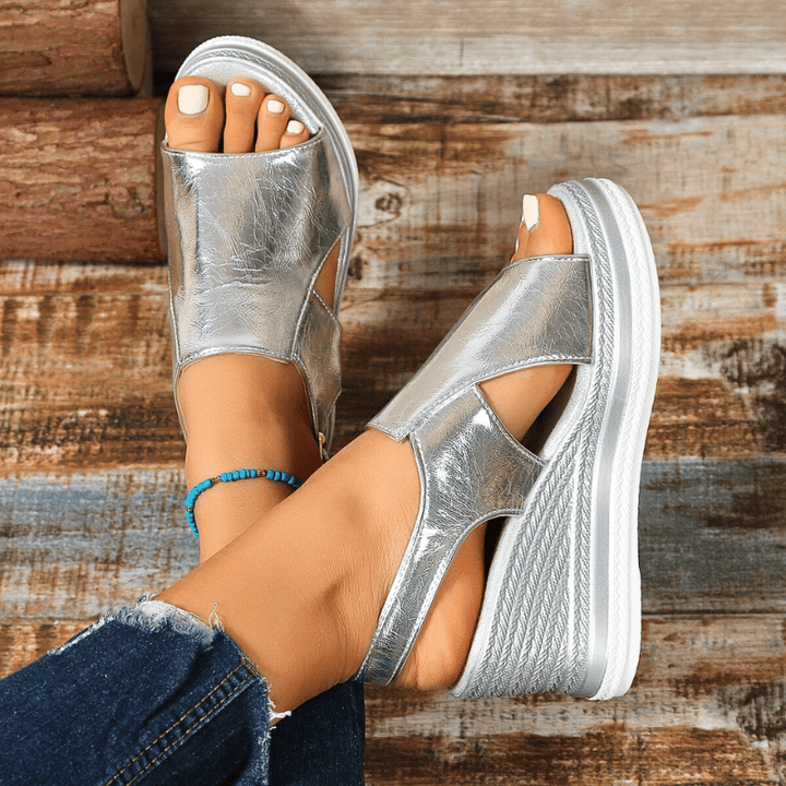 Baylie - Sandali Stilosi Metallici