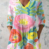 Juliette | Blusa lunga con scollo a V