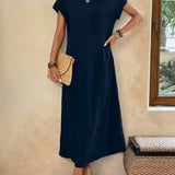 Margaux™ | Maxi Abito Chic Minimalista