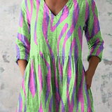 Gisella | Blusa lunga a V