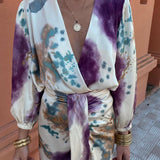 Valeria | Abito con Scollatura a V