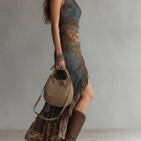 Truus | Abito Maxi Vintage Floreale