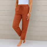 Nora | Pantaloni Casual Eleganti e Confortevoli