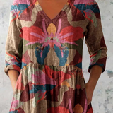 Harmony | Blusa lunga con scollo a V
