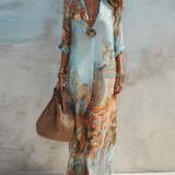 Valentina | Abito Barocco Floreale