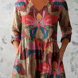 Harmony | Blusa lunga con scollo a V