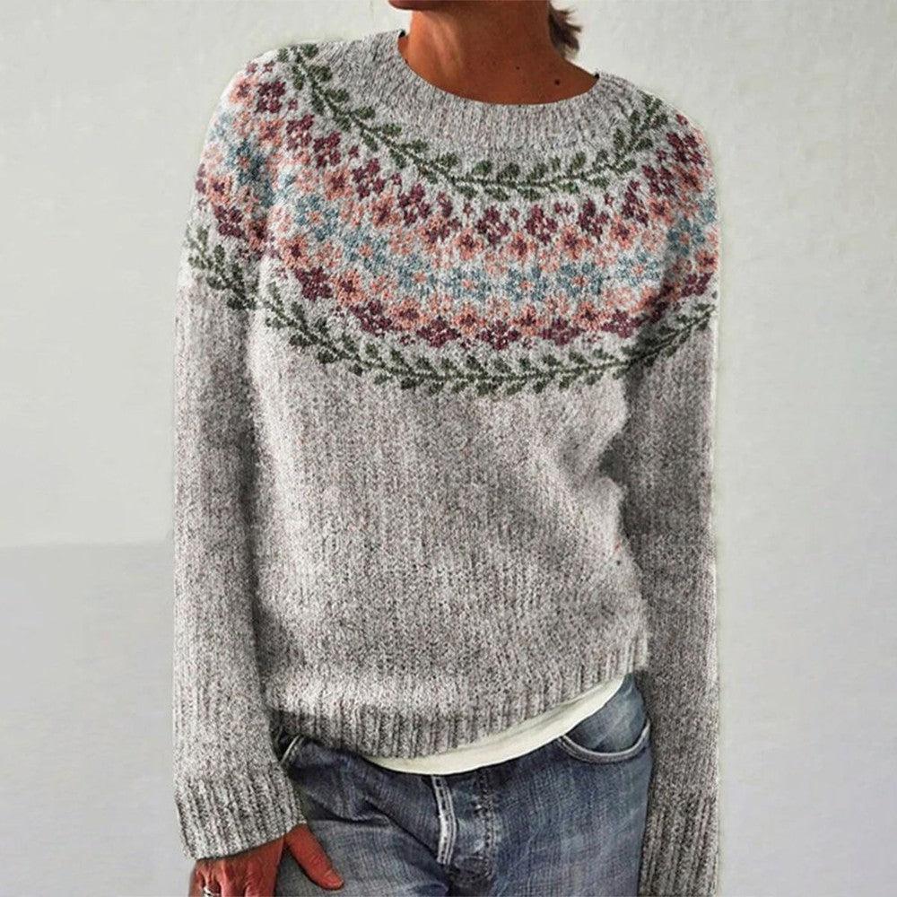 Bridget | Maglione a Collo Rotondo