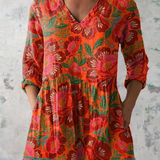 Felicità | Blusa lunga a V