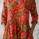 Felicità | Blusa lunga a V