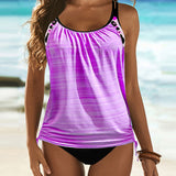 Julia | Tankini Leopardato Liscio
