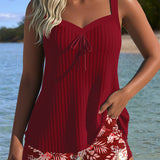 Solea | Tankini Righe Corto