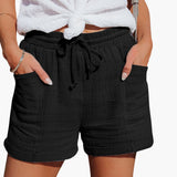 Emma | Pantaloni Corti Casual con Coulisse Eleganti