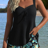 Solea | Tankini Righe Corto
