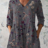 Kassidy | Blusa lunga con scollo a V
