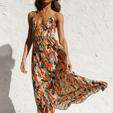 Chiara | Midi Abito Colorato