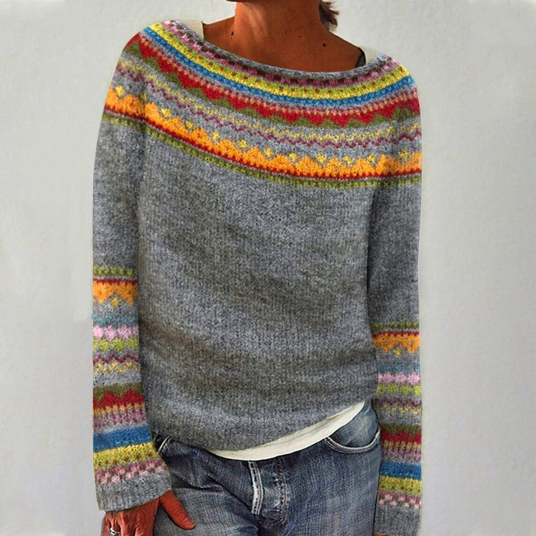 Elyse | Maglione in Lana Retro