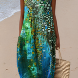 Zara™ Reef Midi Abito