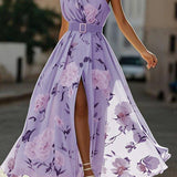 Julie | Abito Maxi Monospalla Verde