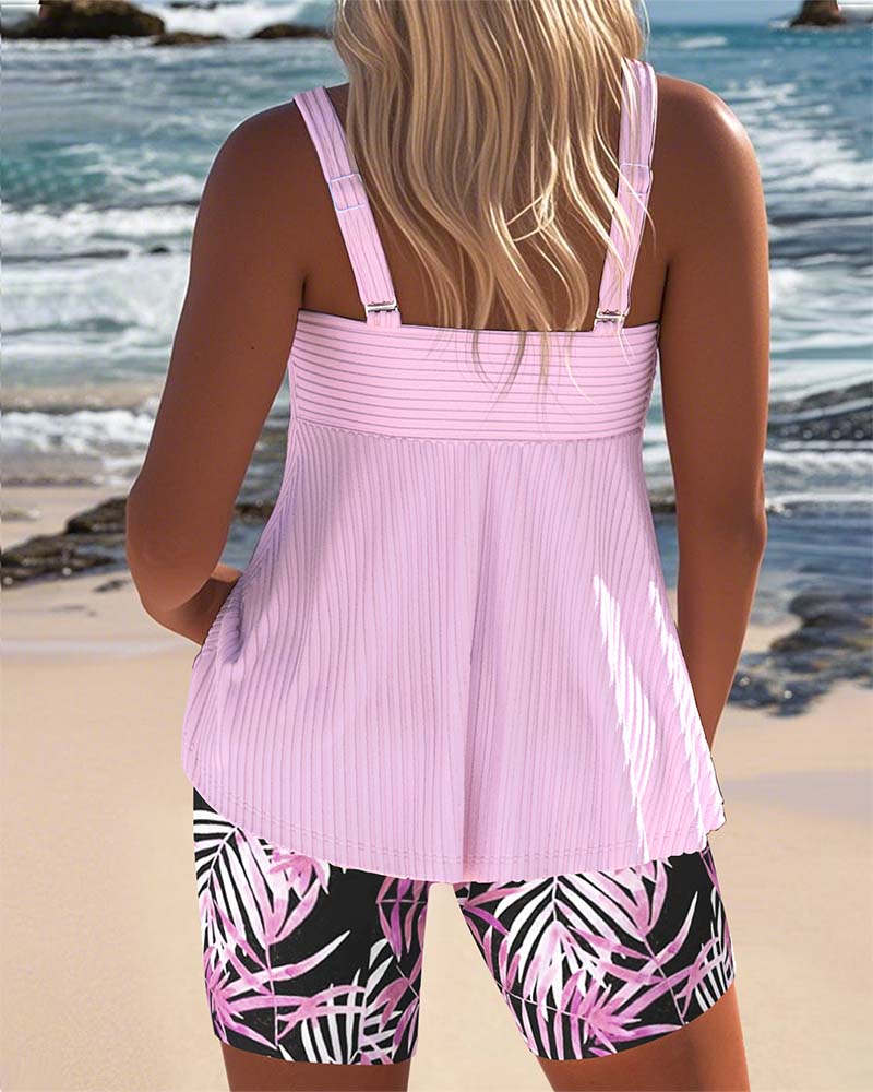 Laluna® | Set di Tankini Colorato