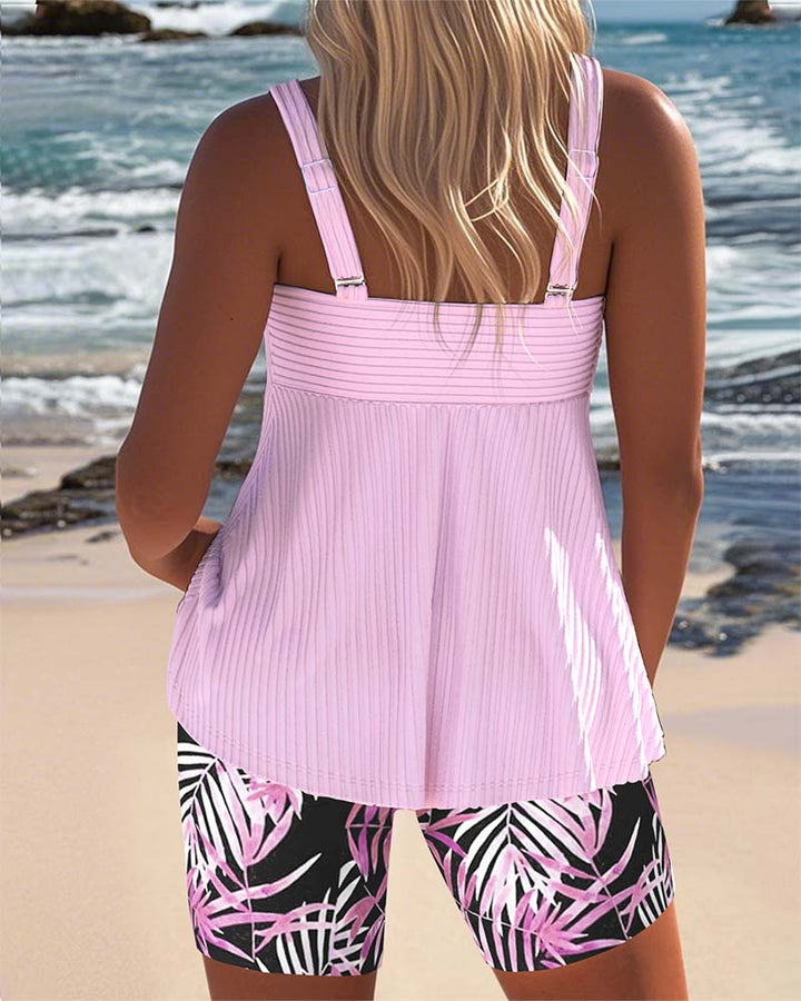 Laluna® | Set di Tankini Colorato