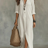 Bianca™ | Abito Maxi Elegante