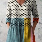 Elowen | Blusa lunga con scollo a V