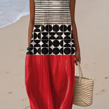 Abito Midi Colorblock Jane™