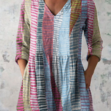 Danica | Blusa lunga a V