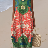Vera™ Abito Midi Bohemien