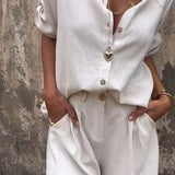 Melda - Completo Buttoned Aerato