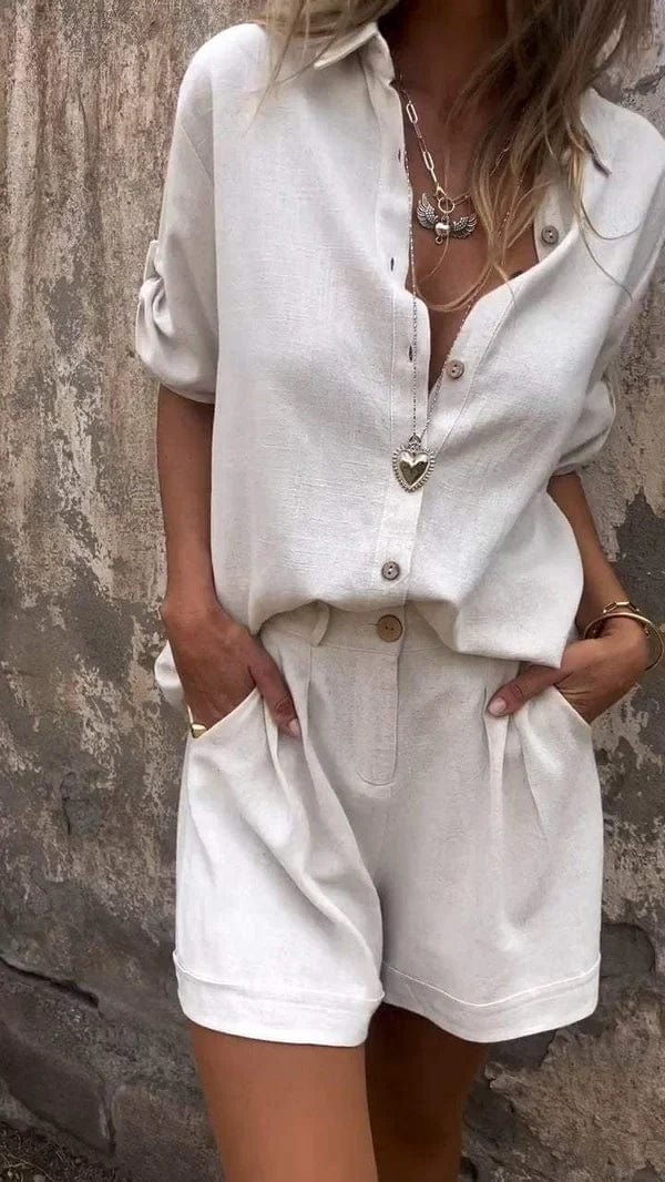 Melda - Completo Buttoned Arieggiato