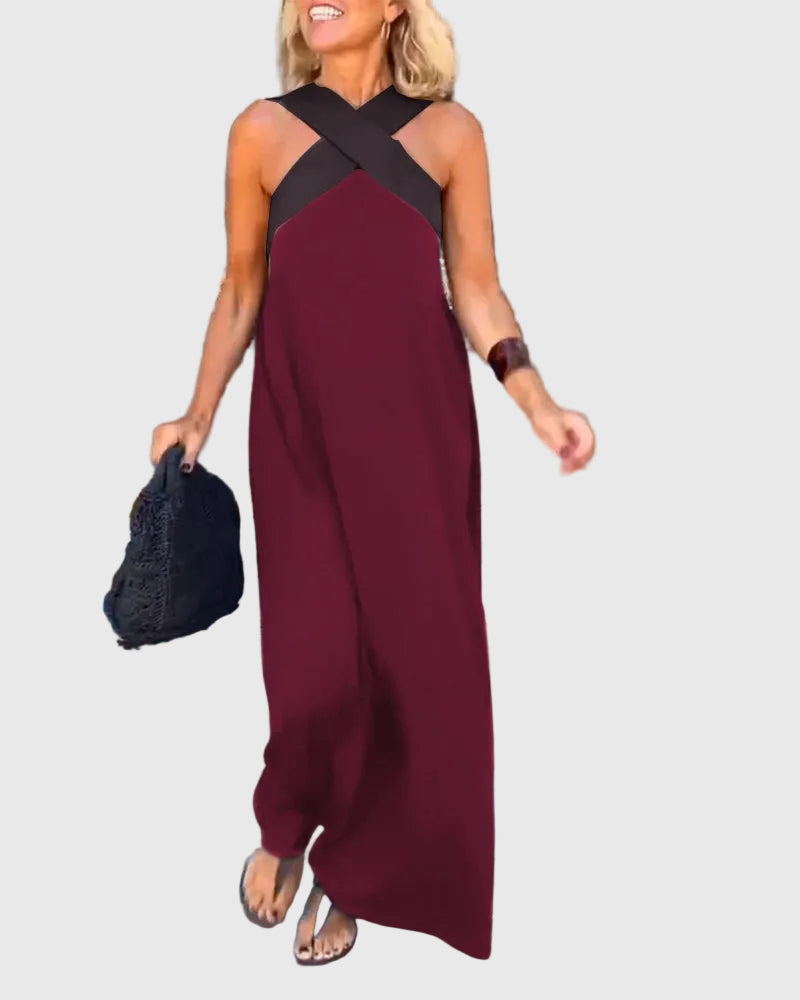 Elena | Abito Maxi Fluido ed Elegante